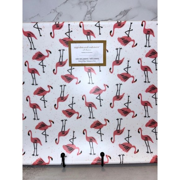 Cupcakes and Cashmere Pink Flamingo Platter - Picture 4 of 4